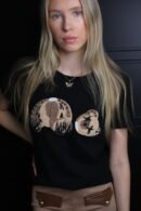 Palm Angels majica / Black / polo bear