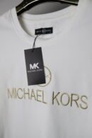 Michael Kors majica / White / gold logo