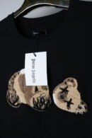 Palm Angels majica / Black / polo bear
