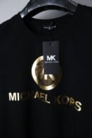 Michael Kors majica / Black / Gold logo