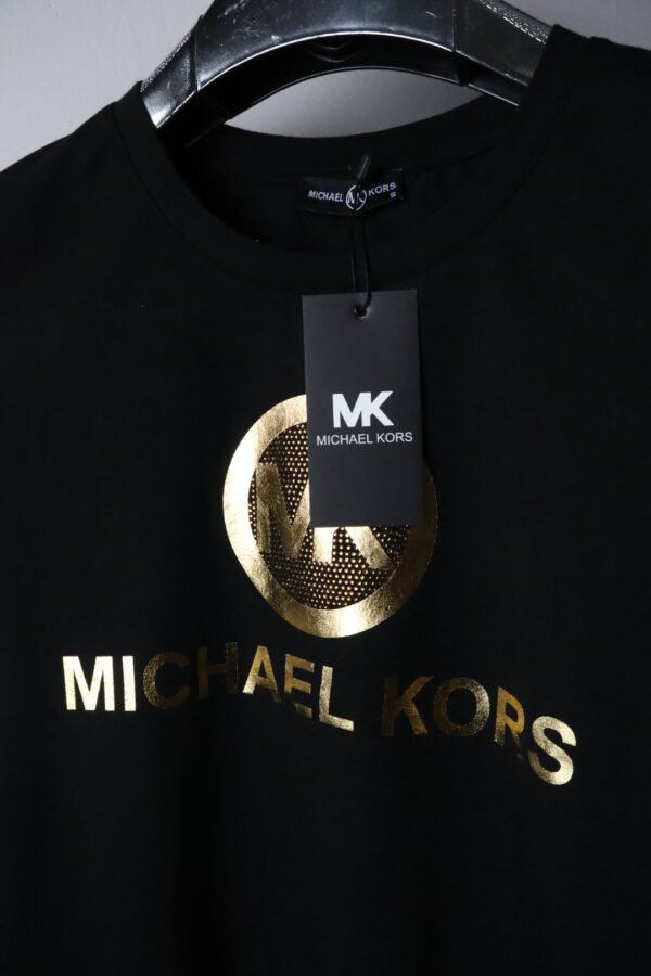 Michael Kors majica / Black / Gold logo - Slika 4