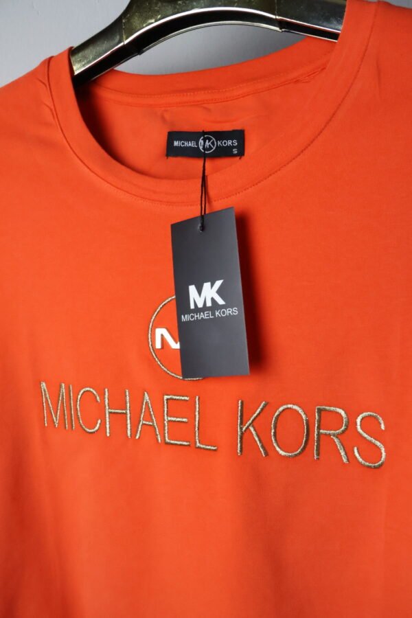 Michael Kors majica / Orange / Gold logo - Slika 4