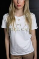 Michael Kors majica / White / gold logo