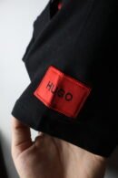 Hugo majica / Black / Red logo