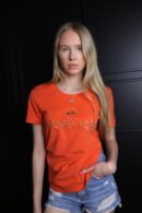 Michael Kors majica / Orange / Gold logo