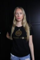 Michael Kors majica / Black / Gold logo