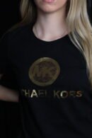 Michael Kors majica / Black / Gold logo