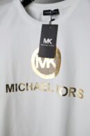Michael Kors majica / White / Gold logo