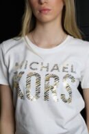 Michael Kors majica / White/ Gold logo