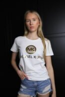 Michael Kors majica / White / Gold logo