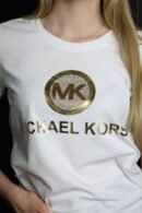 Michael Kors majica / White / Gold logo