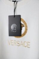 Versace majice dugih rukava / White / Gold Logo