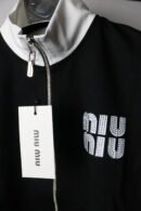 Miu Miu trenirka / Black/ White sleeve Logo
