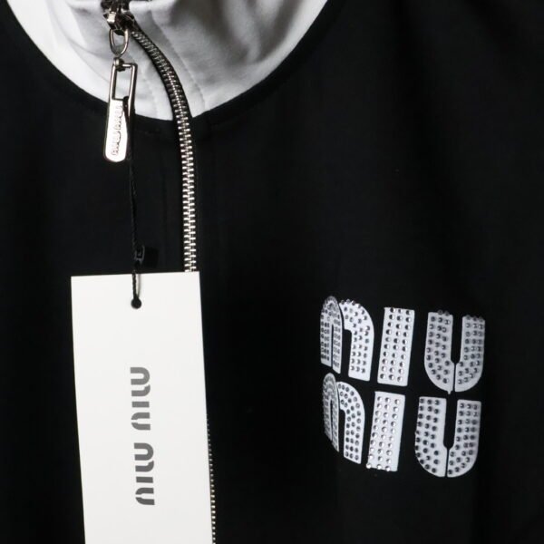 Miu Miu trenirka / Black/ White sleeve Logo