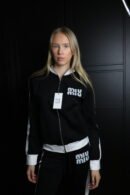 Miu Miu trenirka / Black/ White sleeve Logo