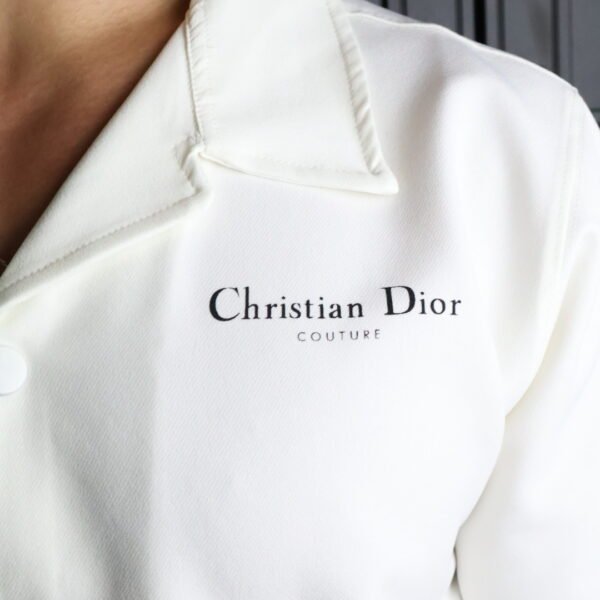 Komplet Dior bijeli