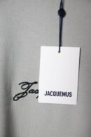 Majica Jacquemus kratki rukav siva