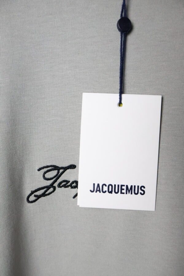 Majica Jacquemus kratki rukav siva - Slika 4