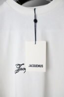 Majica Jacquemus kratki rukav bijela