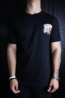 Majica Amiri kratki rukav crna
