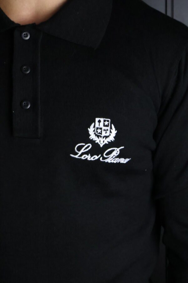 Vesta Loro Piana crna - Slika 4
