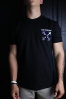 Majica Off-White kratki rukavi crna KAWS