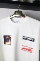 Majica Off-White kratki rukavi bijela