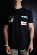 Majica Off-White kratki rukavi crn