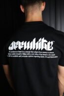 Majica Off-White kratki rukavi crn