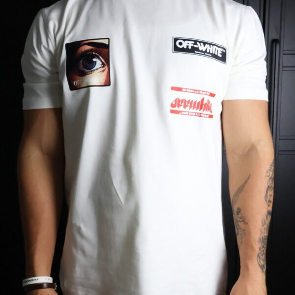 Majica Off-White kratki rukavi bijela