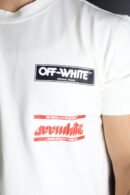 Majica Off-White kratki rukavi bijela