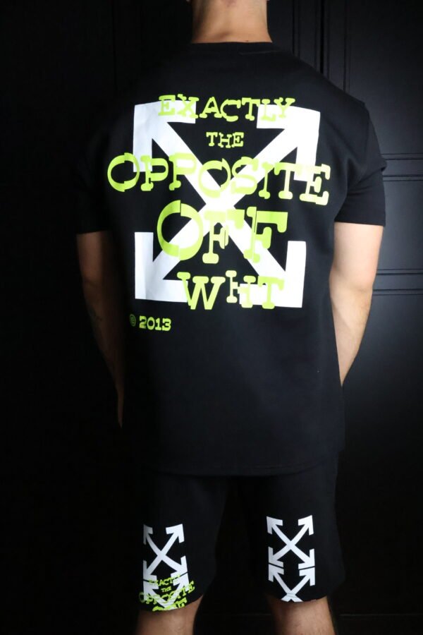 Komplet Off-White crni - Slika 4