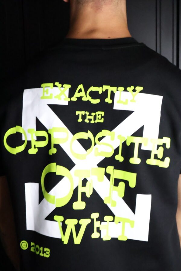 Komplet Off-White crni - Slika 5