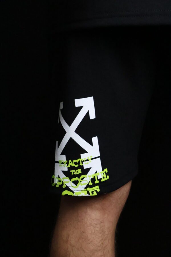 Komplet Off-White crni - Slika 9