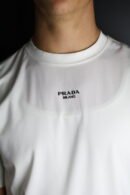 Majica Prada kratki rukavi bijela