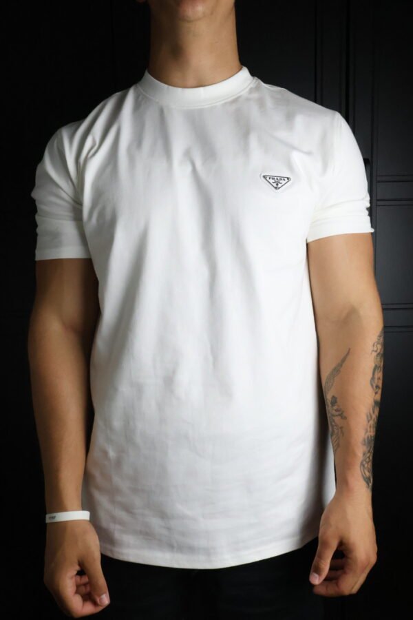 Majica Prada kratki rukavi white - Slika 2