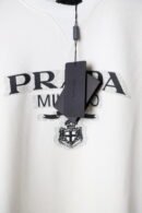 Majica Prada bijela dugi rukavi