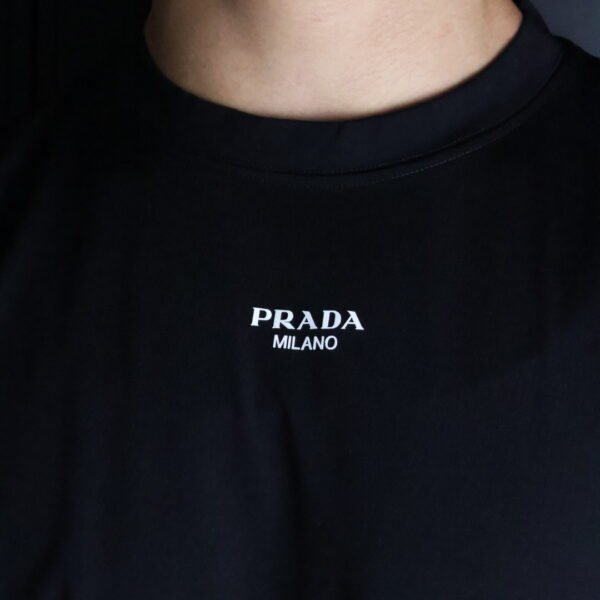 Majica Prada kratki rukavi crna