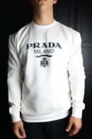Majica Prada bijela dugi rukavi
