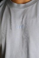 Majica Off-White kratki rukavi plava