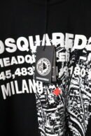 Majica Dsquared2 kratki rukavi crna