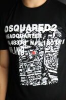 Majica Dsquared2 kratki rukavi crna