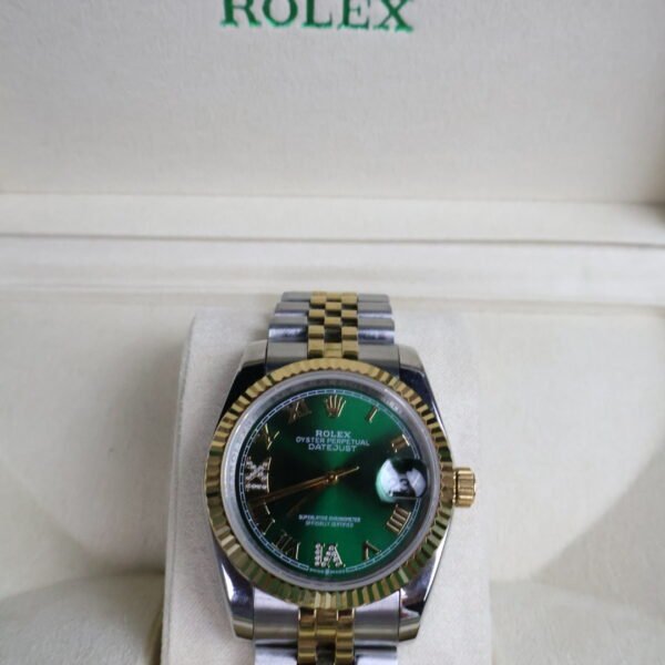 Rolex Datejust 36 Green jubile