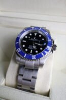 Submariner 41 Silver / Blue