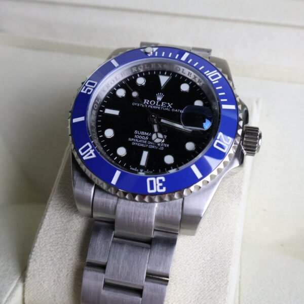 Submariner 41 Silver / Blue