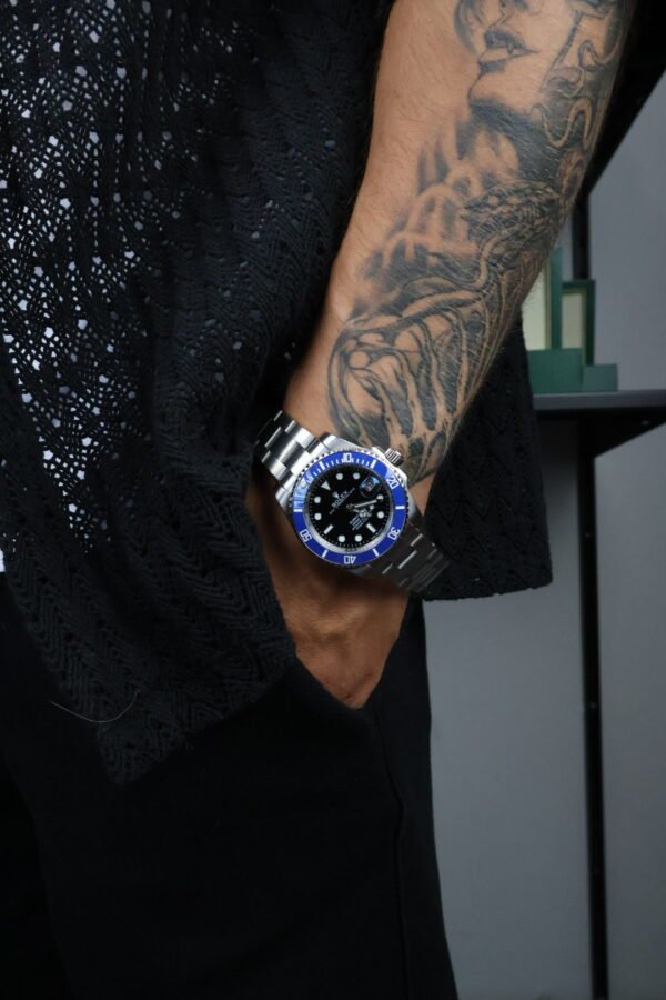 Submariner 41 Silver / Blue - Slika 4