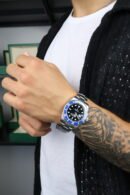 Submariner 41 Silver / Blue