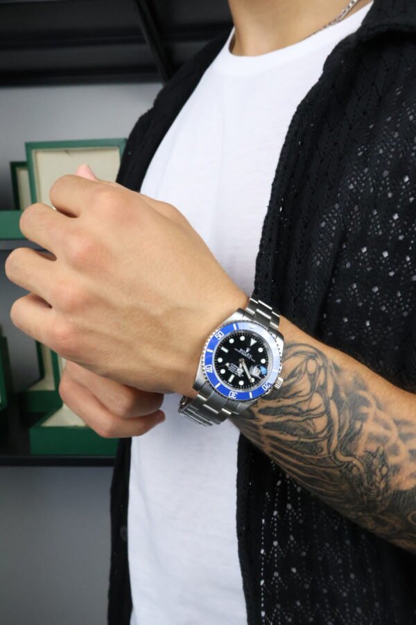 Submariner 41 Silver / Blue - Slika 5