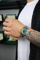 Datejust Silver 41 / Mint Green