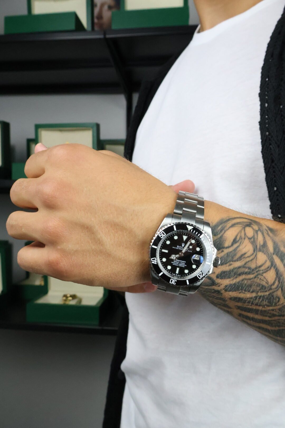 Submariner 41 Silver / Black - Slika 3